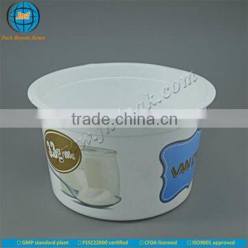 Plastic Food Grade Cups for Salt Yogurt Ice Cream With Lids With FSSC22000 Certified by GMP Plant-offset Printing photo-3