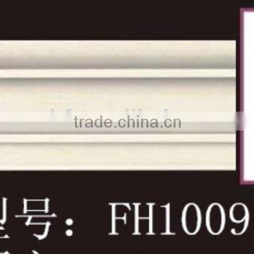 1009 Factory price exterior and Interior decorative PU(Polyurethane)Ccrnice moulding for wall,pvc wall panel