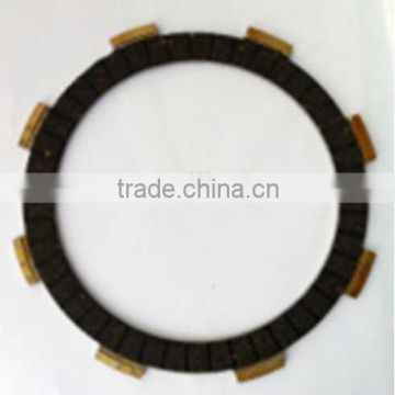 High performance motorcycle Clutch friction plate, motorcycle Clutch friction plate for sale