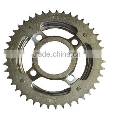 Aluminum Alloy TITAN 99 43 tooth motorcycle chain sprocket