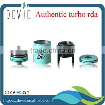 Tobeco Wholesale Turbo Rda Atomizer High Quality Blue/ss/black/white Turbo Rda Tobeco Authentic Patented Turbo Rda in Stock!!! photo-5
