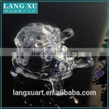 LX-D015 wholesale crystal tortoise as Christmas ornament