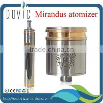 High quality ss mirandus atomizer clone