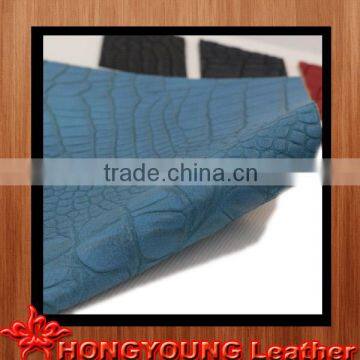 recommend crocodile suede leather with elastic for specific use