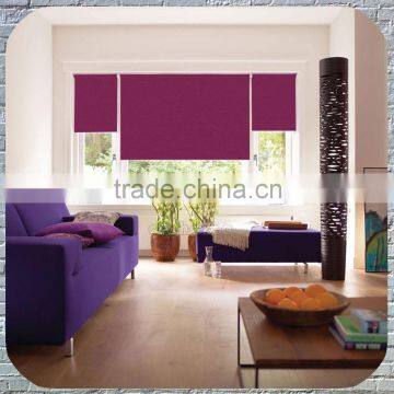 Hot products Day night window curtain fabric roman roller blinds