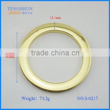 OEm Zinc Alloy Metal Cirque for Handbag or Backpack Supplier's Choice