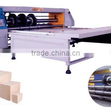 Automatic corrugated rotary slotting machine