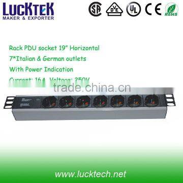 cabinet pdu socket 19"