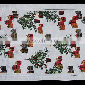 Popular Lovely Cartoon Printed Thin Cotton Tea Towel photo-4