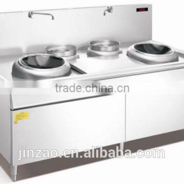 JINZAO CZT1-22-4024 Induction Cooker/Electromagnetic starch furnace(double heads and tails)Electromagnetic oven kitchenequipment