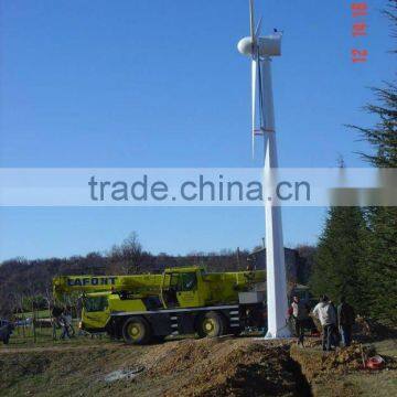 30KW pmg wind turbine wind power generator with variable pitch control