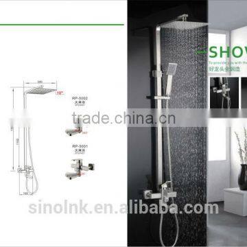 High Quality Sus304 Lead Free Stainless Steel Big Rain-shower(5002) Trade Assurance Sinolink photo-3