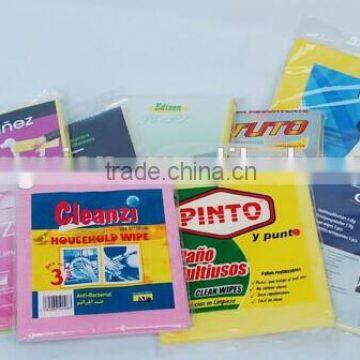 Manufacturer OEM nonwoven cleaning cloth