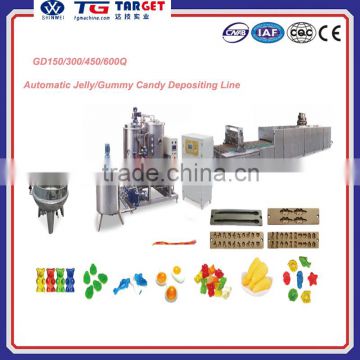 Small Carrageenan/Pectin/Gelatin Gummy Jelly Candy Production Line