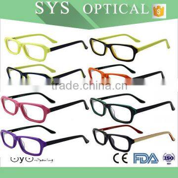 Durable good quality OEM children acetate optical glasses frames for kids