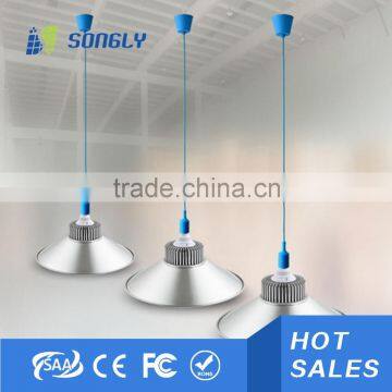 Private mould dimmable led lights UFO 150w led round high bay light