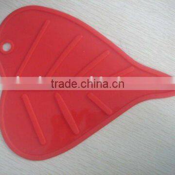 the leaves of silicone mat