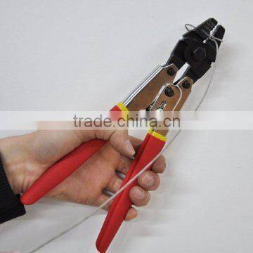 WXS-250 Wire rope crimping tools for crimping Fishing lines upto 2.2mm with cutter