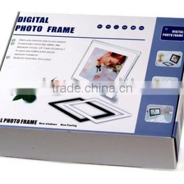 Packaging box for digital products