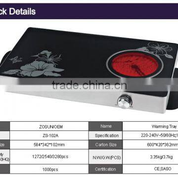 Keep Food Warm Tray Electric Buffet Warming Tray Warming Tray Keep Food Warm Tray ZS-102 photo-5