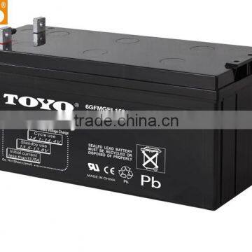 12V150AH AGM SLA VRLA UPS gel battery