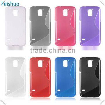 Fashionable promotional tpu phone case for samsung 9300