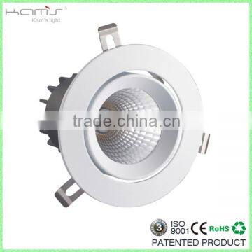 IP33 IP Rating round led ceiling light modern light fixture of ceiling housing for led lighting