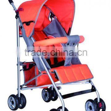 baby umbrella pram cart carriage with sunshade small wheels