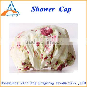 Eco-friendly Plastic PVC Ear Shower Cap photo-2