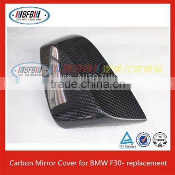 F30 Auto Mirror Cover For BMW 3 series, Side Car Mirror Caps