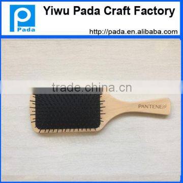 Wooden Hair Brush With Plastic Comb photo-2