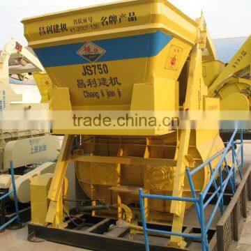 High Capacity Electric Concrete Mixer,twin-shaft Concrete Mixer,JS750 Concrete Mixer in Sri Lanka photo-5