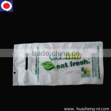 HDPE sandwich bag printing