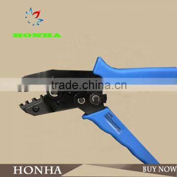 LX-02C Wire Crimping Tool Terminal Crimping Pliers Coaxial TU Tool BNC Interface Ratchet Line Pressing Pliers