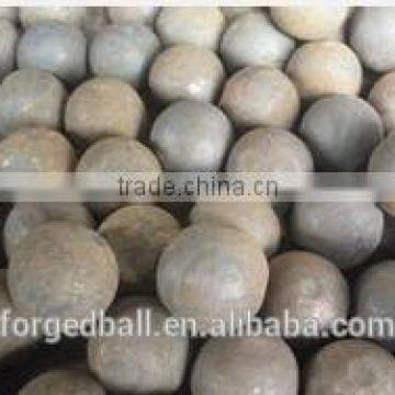 Hot sale forged grinding ball for Mines/Chemical industry/Power station