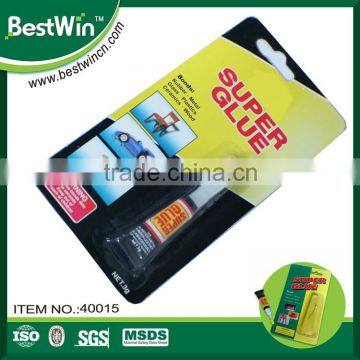 BSTW ISO9001 factory strong sticky super glue