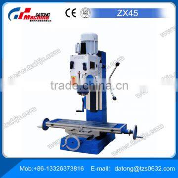 Vertical Drilling and Milling Machine ZX45 for sale                        
                                                Quality Choice