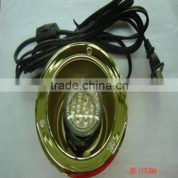 12 leds canister light