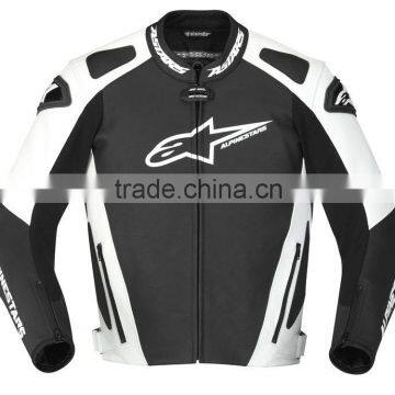 Motorbike Leather Jacket TRI-151