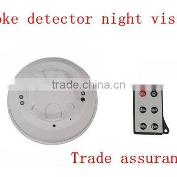 picture infrared night vision movement sensors smoke sensor 720P detector camera