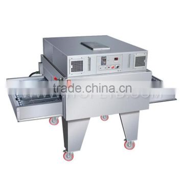 Gas conveyor pizza oven