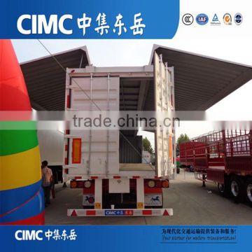 CIMC 3axles 40ft wing van semi trailer