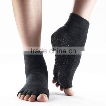 cotton yoga pilates exercise sock