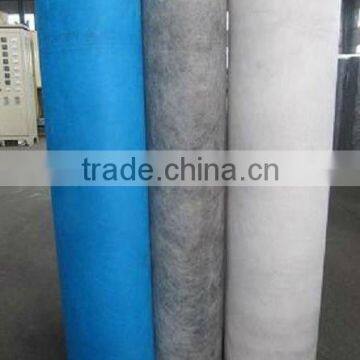 PP/PE membranes with non-woven fabric