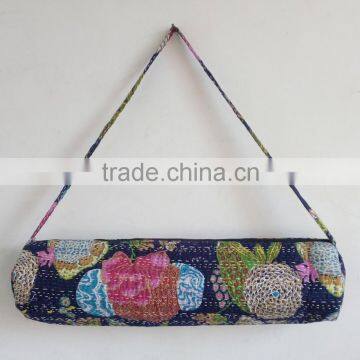 Blue Yoga Mat Bag Shoulder Bag Unisex Traditional Yoga Mat Bag Vintage Yoga Bag Unisex Bag Cross Body Bag photo-2