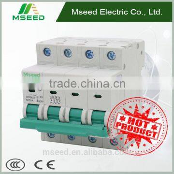 Made in China DZ47-63-4p Four Pole Circuit Breaker*electric Miniature Circuit Breaker China Manufacturer