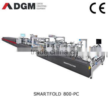 Automatic Folder&Gluer Carton Machine SMARTFOLD800PC