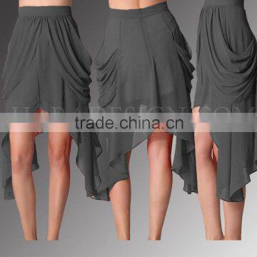 side gather skirt