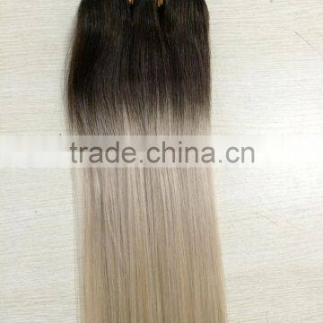 Qingdao Hair Extensions Vendor Offer Good Quality Hair Extension Human Clip Quality Choice photo-2