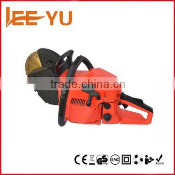 LY2530-1 235mm gasoline cut-off saw,twin cutter